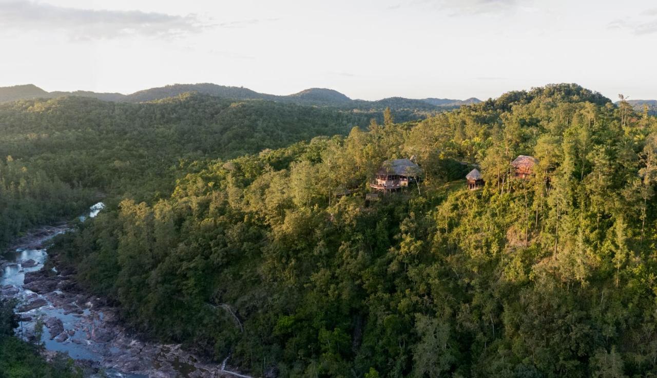 Gaia Riverlodge Unitedville Luaran gambar
