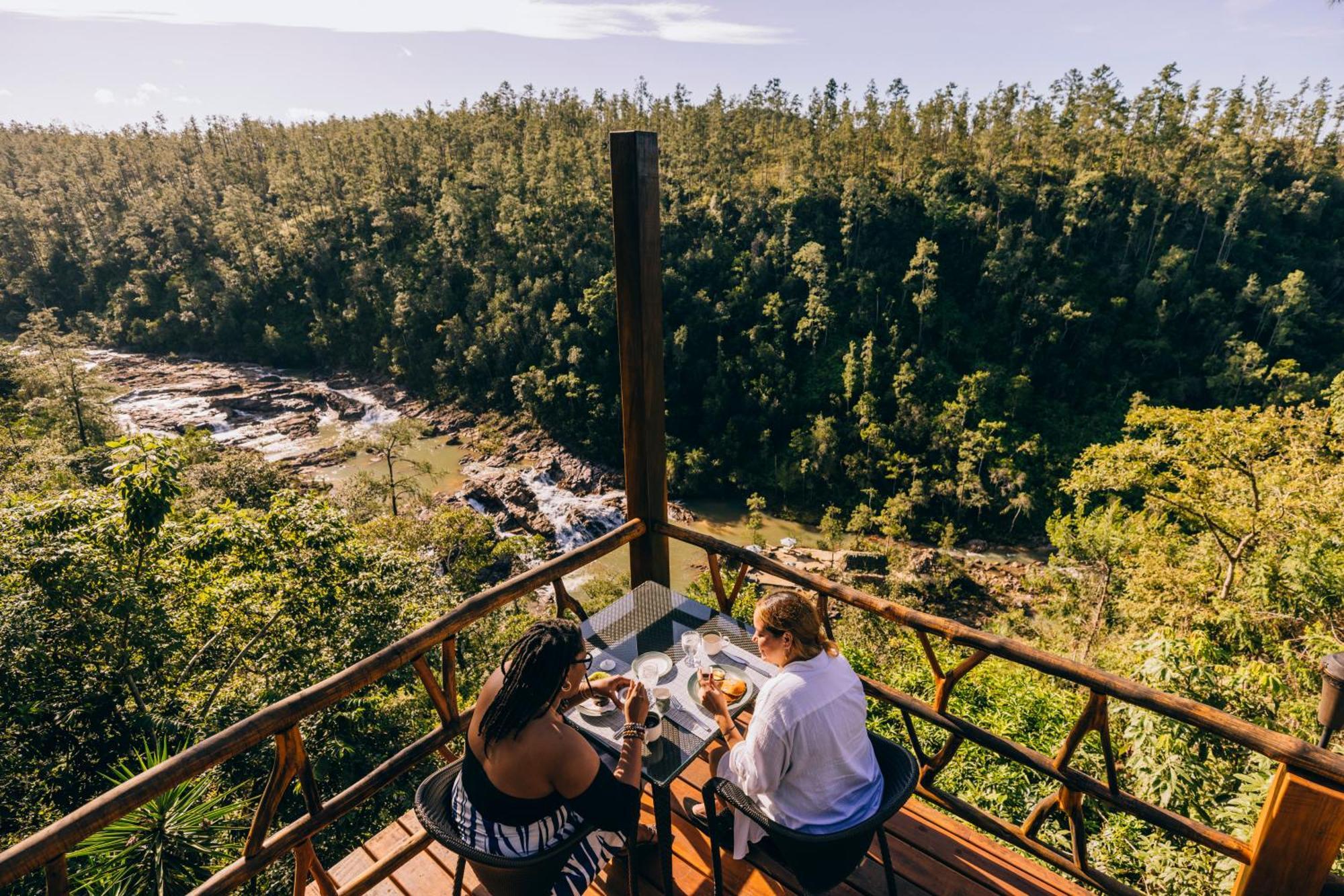 Gaia Riverlodge Unitedville Luaran gambar