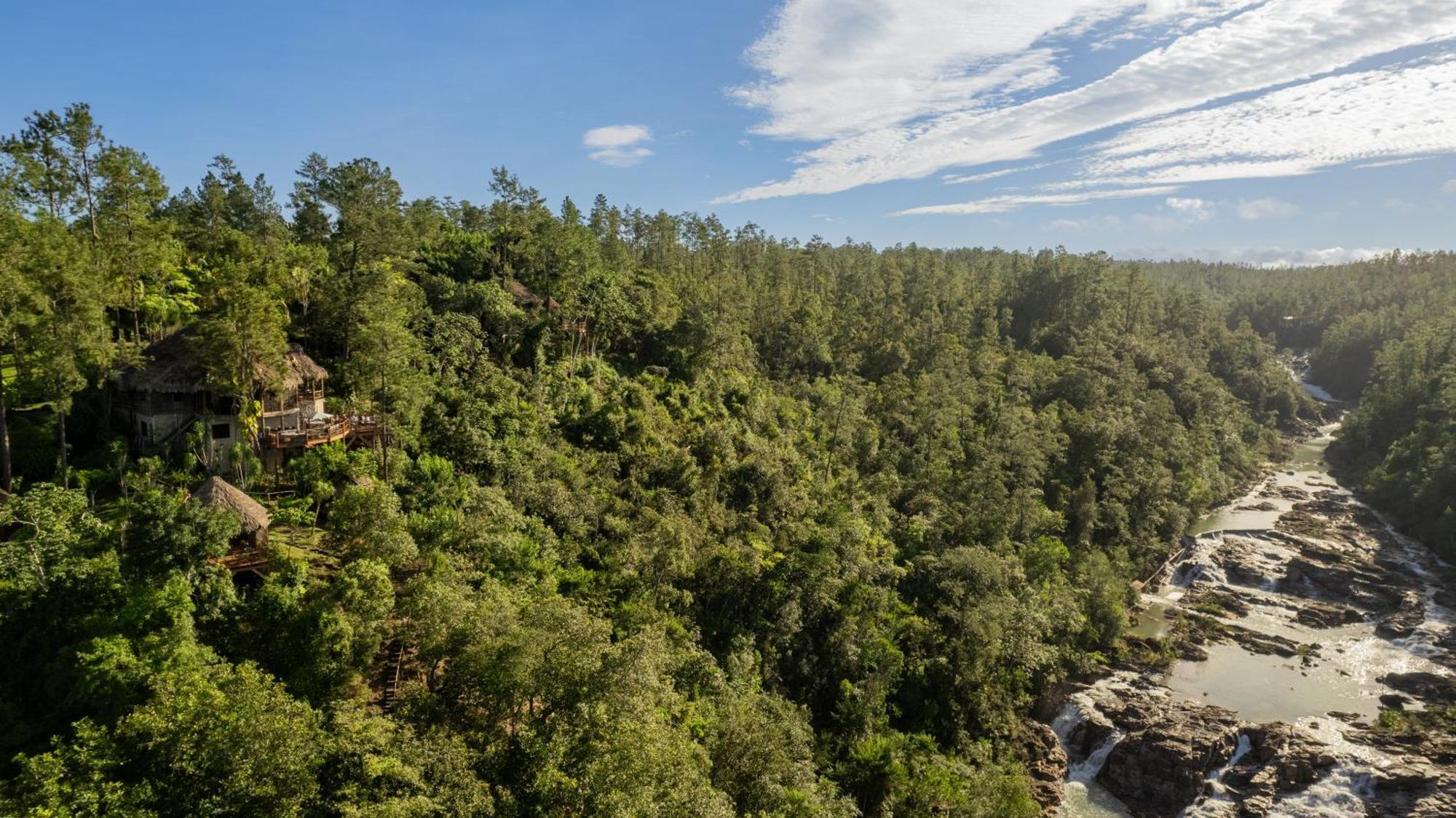 Gaia Riverlodge Unitedville Luaran gambar