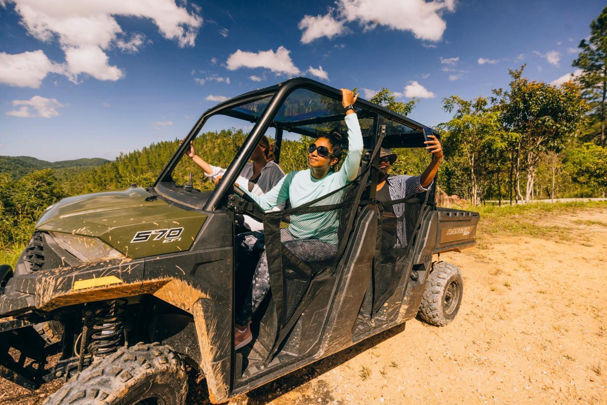 Gaia Riverlodge Unitedville Luaran gambar