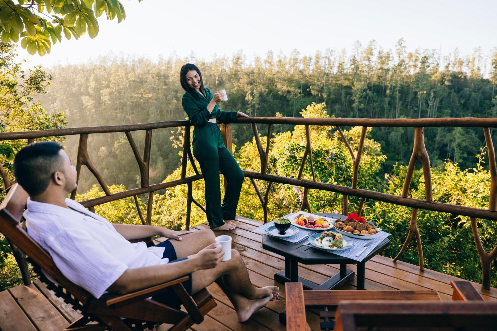 Gaia Riverlodge Unitedville Luaran gambar