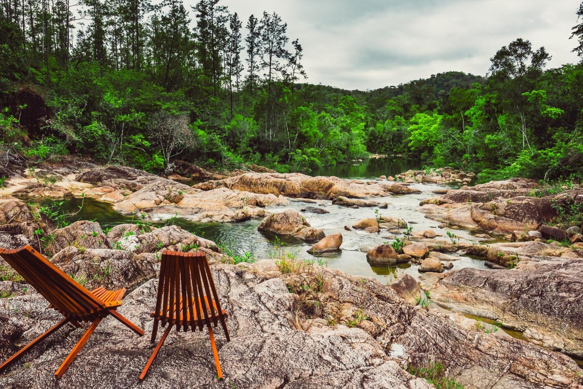 Gaia Riverlodge Unitedville Luaran gambar