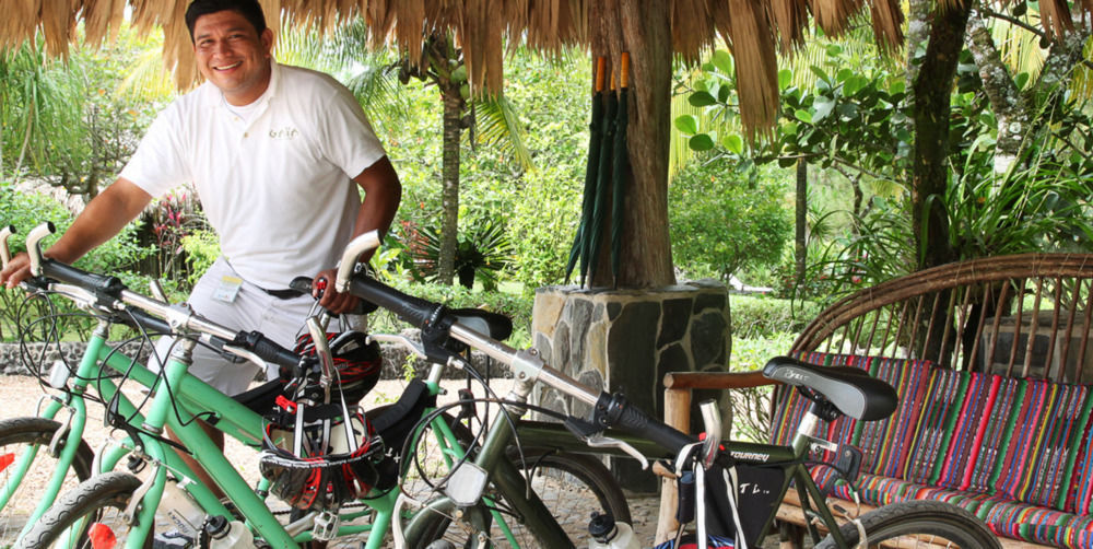 Gaia Riverlodge Unitedville Luaran gambar
