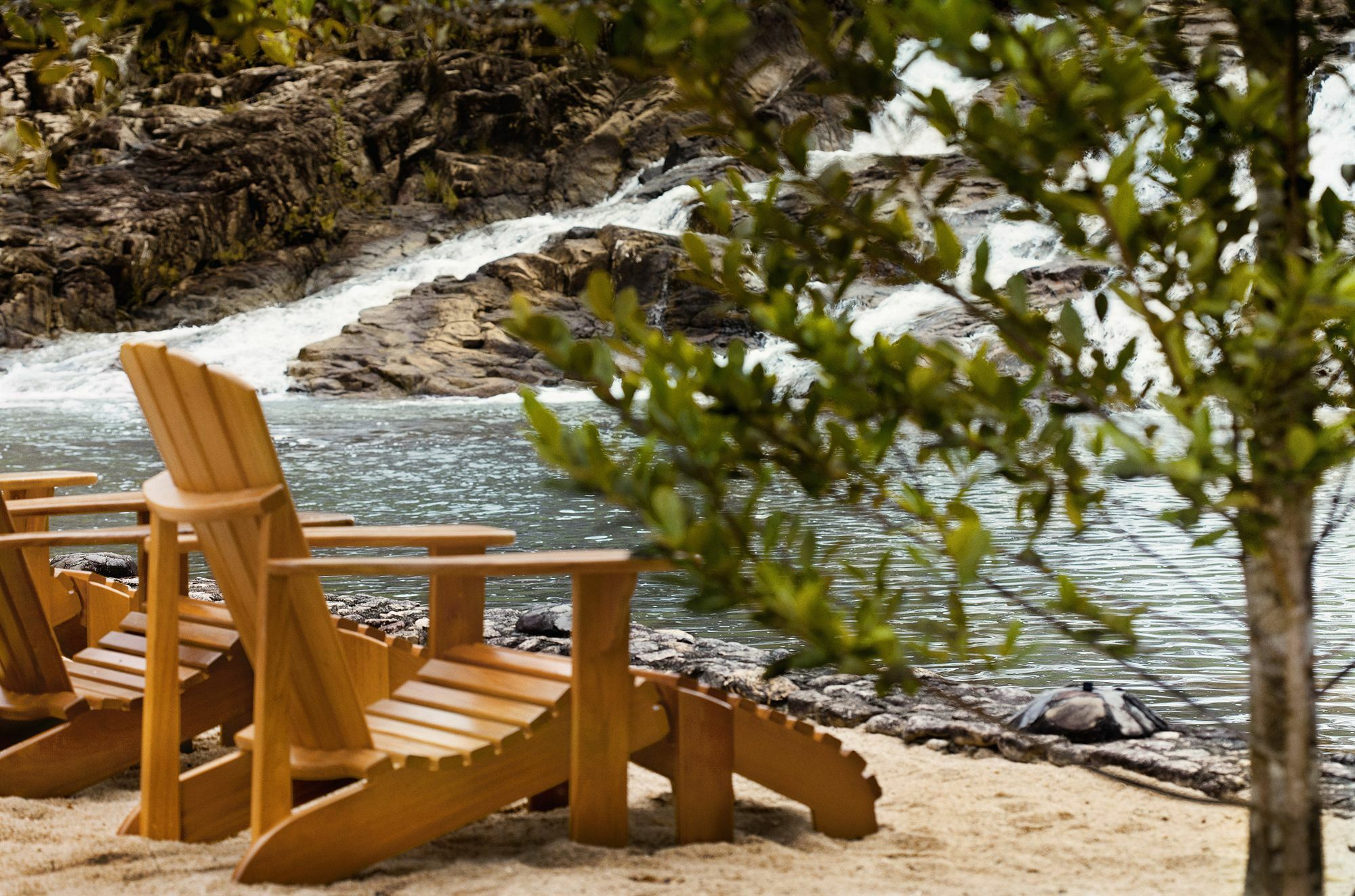 Gaia Riverlodge Unitedville Luaran gambar